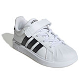 adidas gazelle silver green womens Adidas ADVANTAGE KIDS SHOES - (GW6484) - SIX