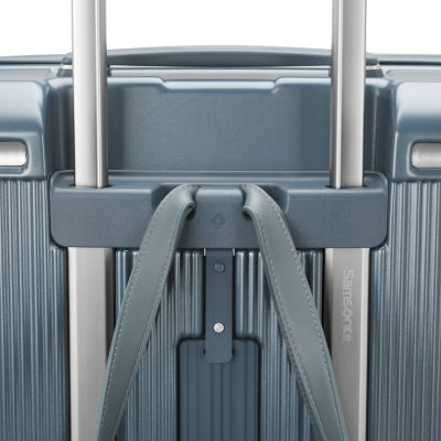 Samsonite Silhouette 18 25 Inch Hardside Expandable Checked