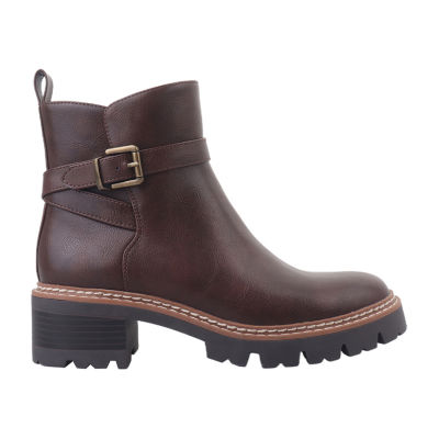 St. John's Bay Womens Daymarc Block Heel Booties