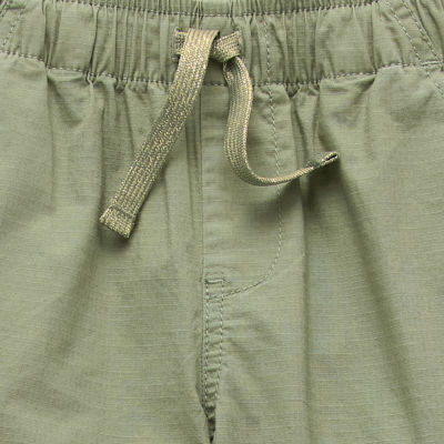 Okie Dokie Toddler & Little Girls Cuffed Jogger Pant