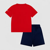 Nike 3BRAND by Russell Wilson Toddler Boys 2-pc. Short Set