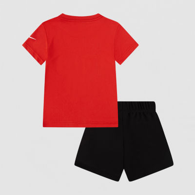 Nike 3BRAND by Russell Wilson Toddler Boys 2-pc. Short Set
