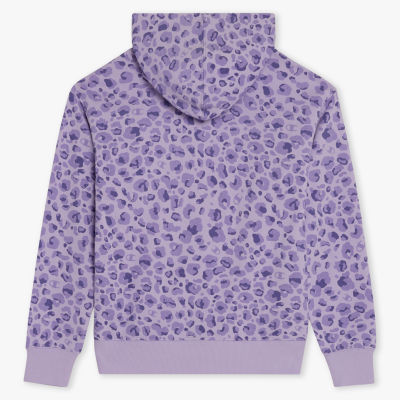 Champion Big Kid Girls Long Sleeve Fleece Active Hoodie