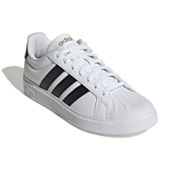 adidas gazelle silver green womens adidas Men's Mahomes 1 Impact FLX Shoes, Size 8.5, White/Red/White main image 0