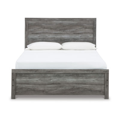 Signature Design by Ashley Bronyan Queen Panel Bed in Dark Gray