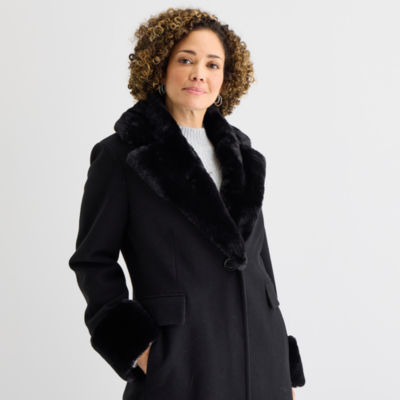 Car Coat Jcpenney Liz Claiborne Coats Plus Size Jcpenney Womens