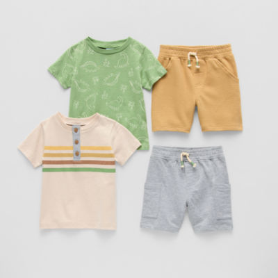Little Lad Toddler Boys 4-pc. Short Set