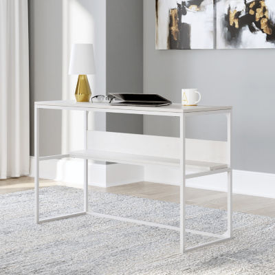Signature Design by Ashley Deznee 48" Home Office Desk with 1 Shelf
