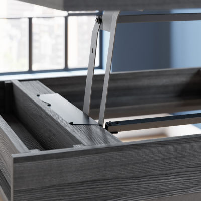 Signature Design by Ashley Yarlow Lift-Top 36" Home Office Desk