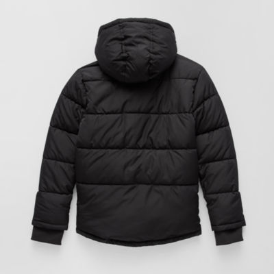 Thereabouts Little & Big Kid Boys Water Resistant Heavyweight Puffer Jacket