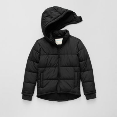 Thereabouts Little & Big Kid Boys Water Resistant Heavyweight Puffer Jacket