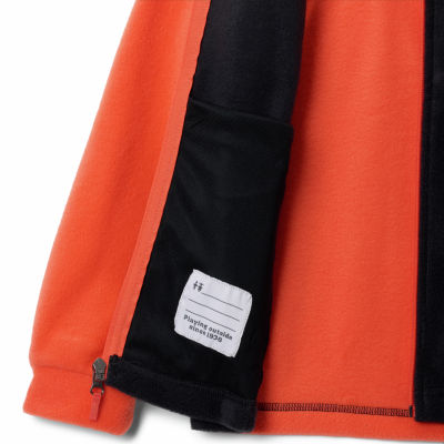 Columbia Steens Mountain Little & Big Kid Boys Fleece Lightweight Puffer Jacket