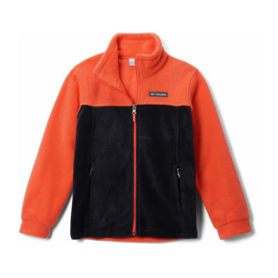 Columbia Steens Mountain Little & Big Kid Boys Fleece Lightweight Puffer Jacket