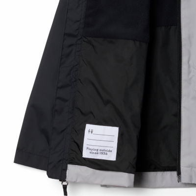 Columbia Little & Big Kid Boys Hooded Waterproof Midweight Raincoat