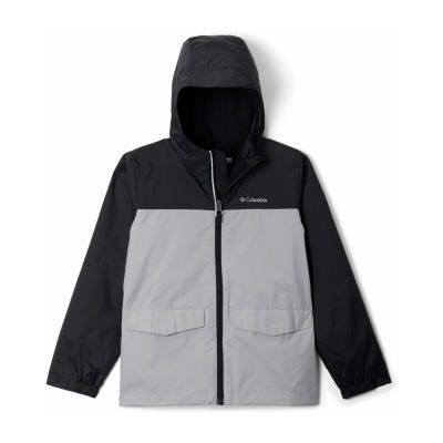 Columbia Little & Big Kid Boys Hooded Waterproof Midweight Raincoat