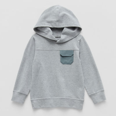 Okie Dokie Toddler & Little Boys Long Sleeve Hoodie