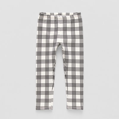 Okie Dokie Toddler & Little Girls Fleece Skinny Full Length Leggings