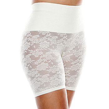 Cortland Intimates Long Leg Control Briefs - 5064 Plus, Color: Pearl White  - JCPenney