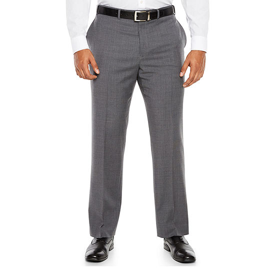 Collection By Michael Strahan Mens Stretch Fabric Slim Fit Suit Pants