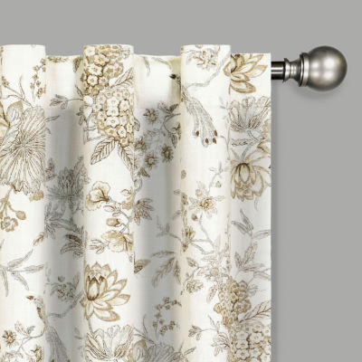 Waverly Lucchese 2-pc. Rod Pocket Window Tier