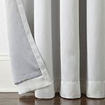 JCPenney Home Mckenna Light-Filtering Grommet Top Single Curtain Panel