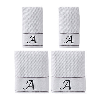 Monogram towel set