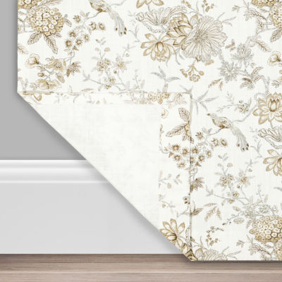 Waverly Lucchese 2-pc. Rod Pocket Window Tier