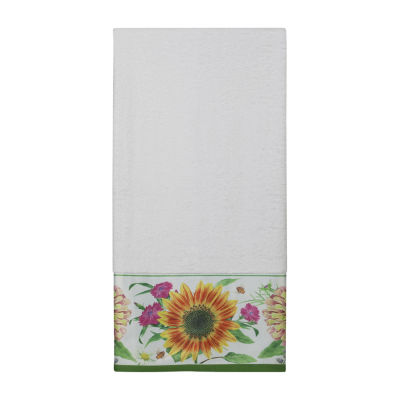 Creative Bath Perennial Floral Bath Towel Collection