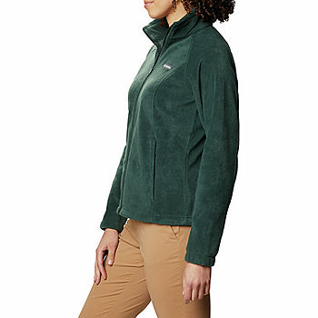 Columbia Benton Springs Womens Fleece Lightweight Jacket, Color: Spruce -  JCPenney