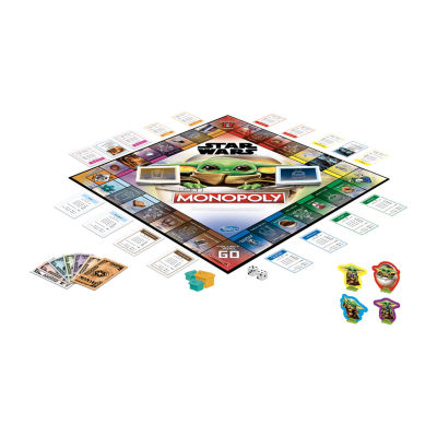 Monopoly The Child Monopoly Star Wars Board Game