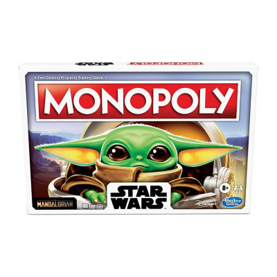 Monopoly The Child Monopoly Star Wars Board Game