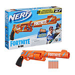 Nerf Fortnite 6-Shot Dart Blaster