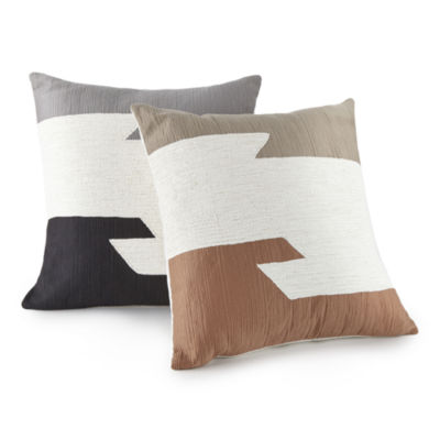Loom + Abstract Casual Square Throw Pillow JCPenney