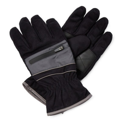 Mens isotoner hot sale gloves thinsulate