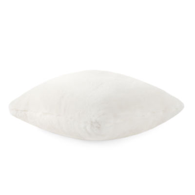 Loom + Forge Faux Fur Square Throw Pillows