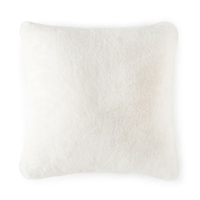 Loom + Forge Faux Fur Square Throw Pillows