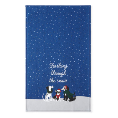 North Pole Trading Co. Fa La La Plaid 2-pc. Kitchen Towel, Color