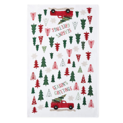 North Pole Trading Co. One the Nice List 2-pc. Kitchen Towel