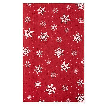 Snowman Christmas Towel, Christmas Kitchen Towels, Red Snowman Towels, –  Country Squared