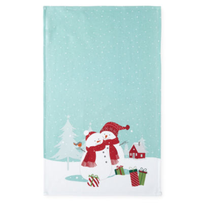 North Pole Trading Co. Fa La La Plaid 2-pc. Kitchen Towel, Color