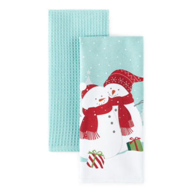 Christmas Nutcracker Kitchen Dish Tea Towels, 3 pc Set - Nutty or