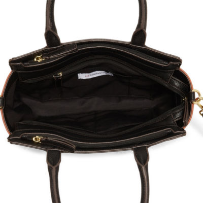 Liz claiborne discount mini tuxedo satchel