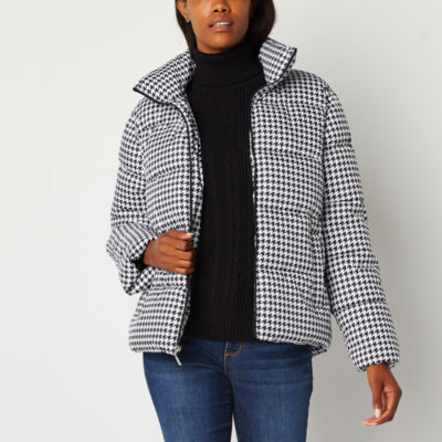 St. John's Bay Womens Heavyweight Puffer Jacket