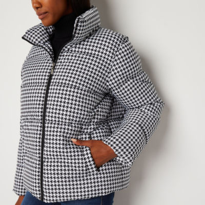 St. John's Bay Womens Heavyweight Puffer Jacket