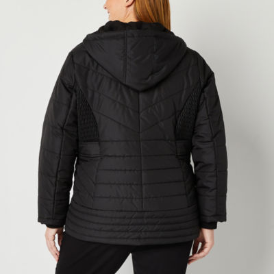 Liz claiborne on sale heavyweight puffer jacket