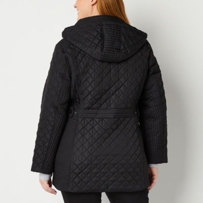 Liz claiborne sale quilted jacket