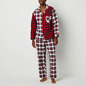 St. John's Bay Mens Flannel Pajama Shorts