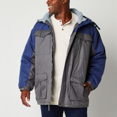 Victory Mens Water Resistant Heavyweight Tall Parka