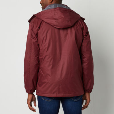 Victory Mens Hooded Midweight Parka