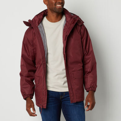 Victory Mens Fleece Midweight Parka